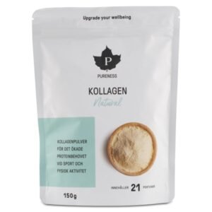 Pureness Kollagen Pulver, Naturel, 150 g