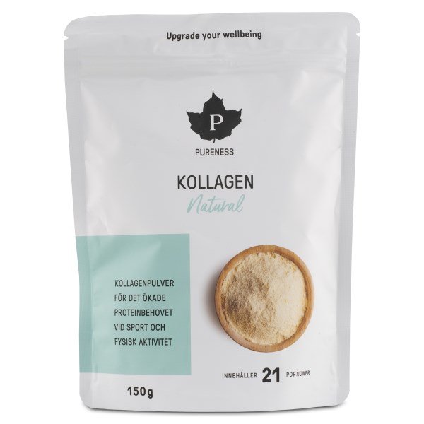 Pureness Kollagen Pulver, Naturel, 150 g