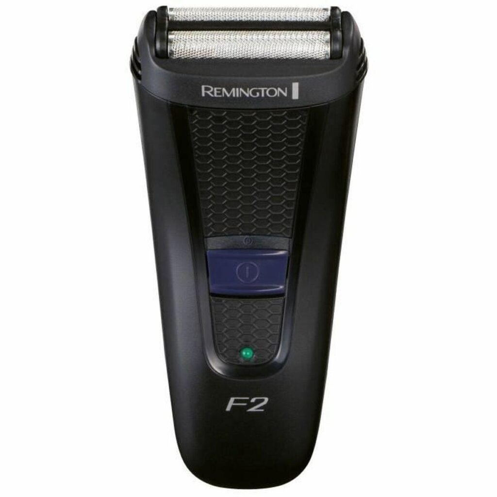 Remington barbermaskine - sort/blå, batteridrevet