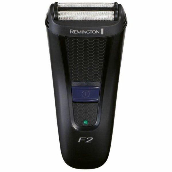 Remington barbermaskine - sort/blå, batteridrevet
