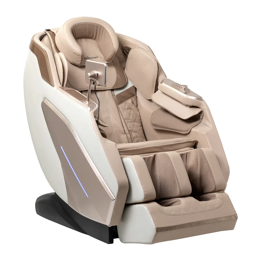 Sakura Prime 108 REA massagestol hvid