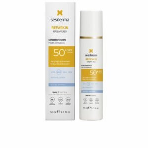 Sesderma Repaskin Urban 365 SPF 50+ - solcreme til ansigt, 50 ml, følsom hud