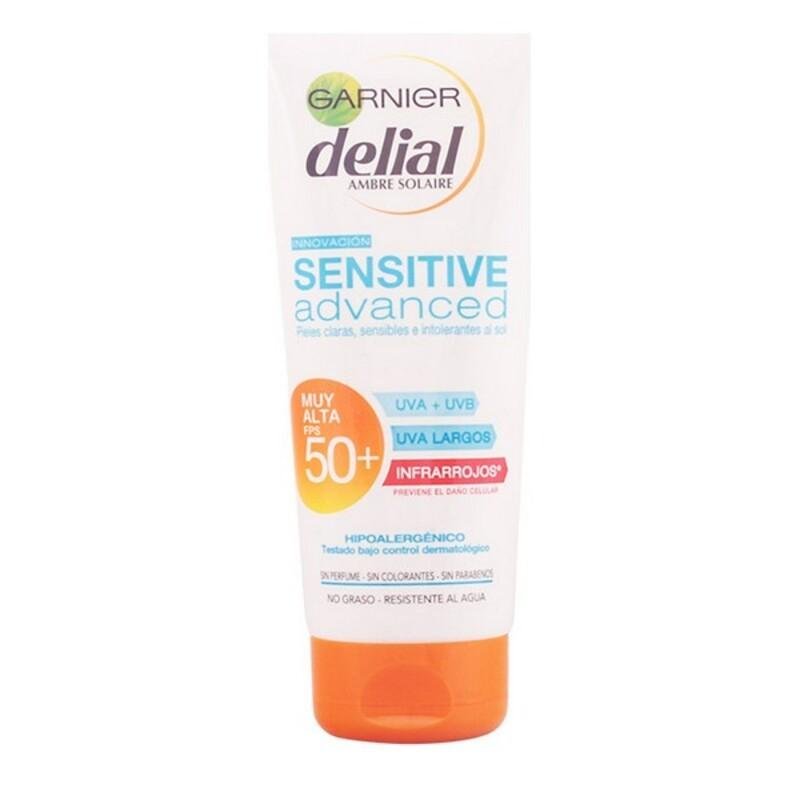 Solcreme SPF 50 Delial Sensitive Advanced 400 ml