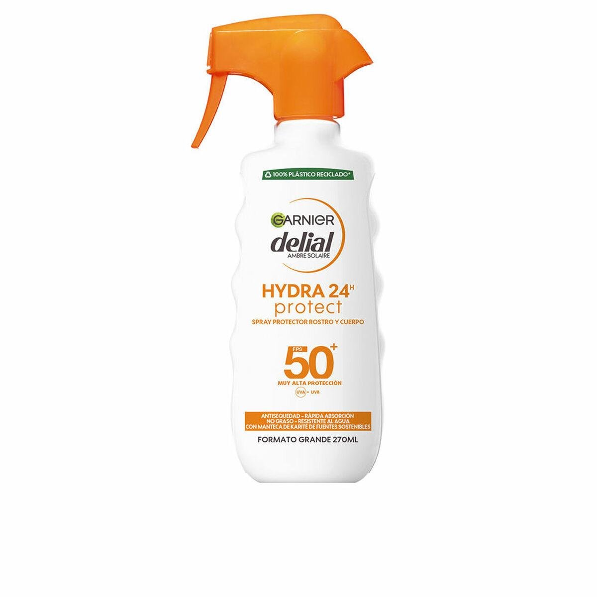 Solcreme spray SPF 50+ Garnier Hydra 24 Protect 270 ml