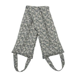 Varmepude Versa - Daisy Cvetlice, grå, bomuld 12,5 × 61 cm