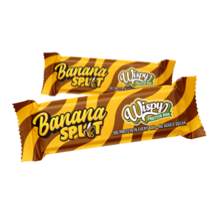 Wispy Proteinbar Banana Split (55 g)