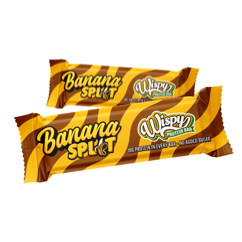 Wispy Proteinbar Banana Split (55 g)