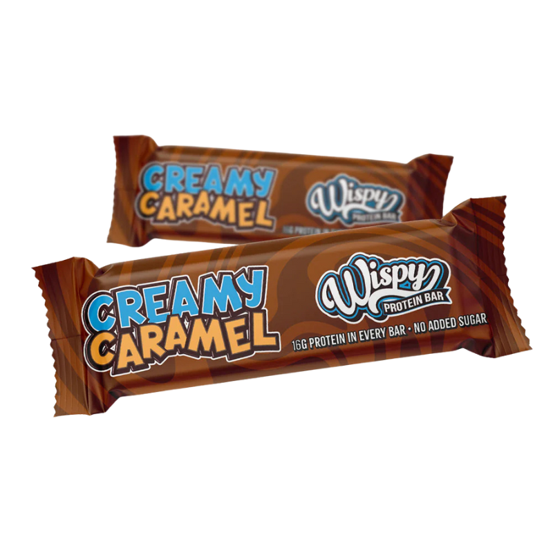 Wispy Proteinbar Creamy Caramel (55 g)