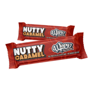 Wispy Proteinbar Nutty Caramel (55 g)