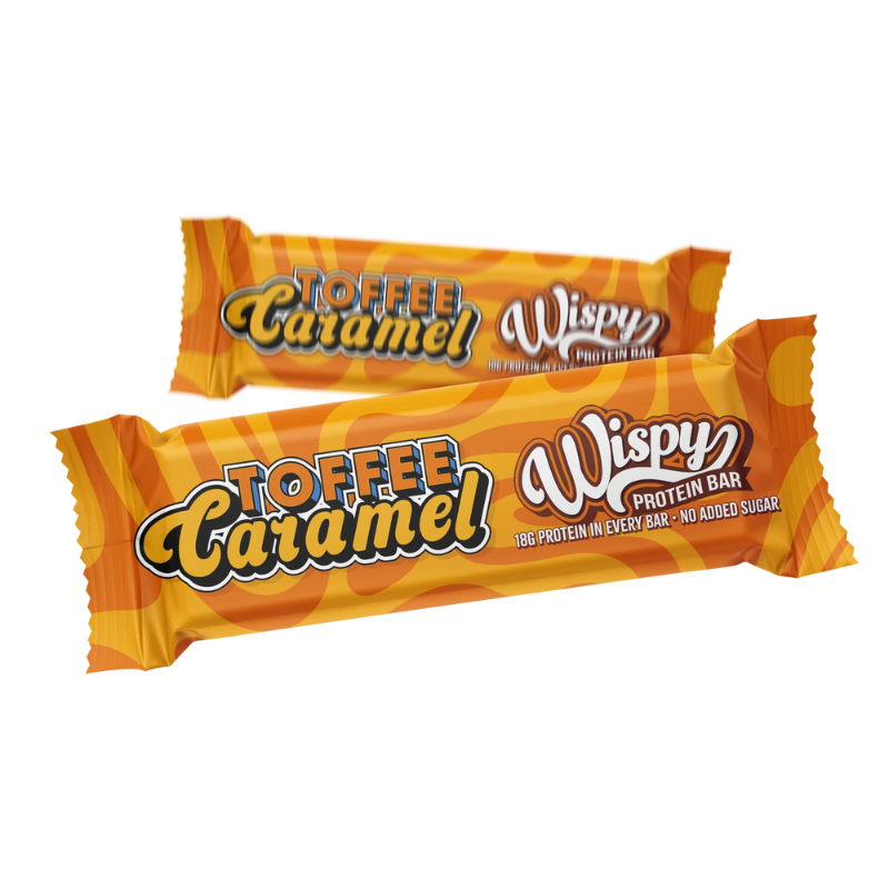 Wispy Proteinbar Toffee Caramel (55 g)