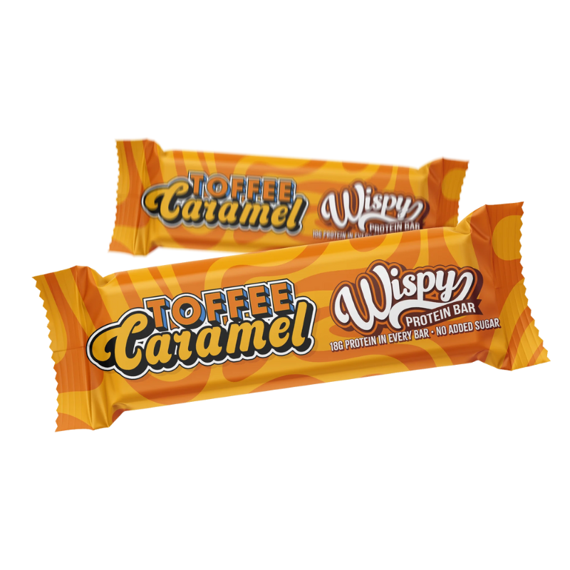 Wispy Proteinbar Toffee Caramel (55 g)