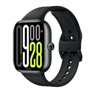 Xiaomi Smartwatch BHR9389GL - sort AMOLED, pulsmåler