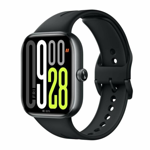 Xiaomi Smartwatch BHR9389GL - sort AMOLED, pulsmåler