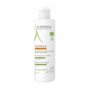 A-Derma Exomega Control solcreme til ansigt - 500 ml