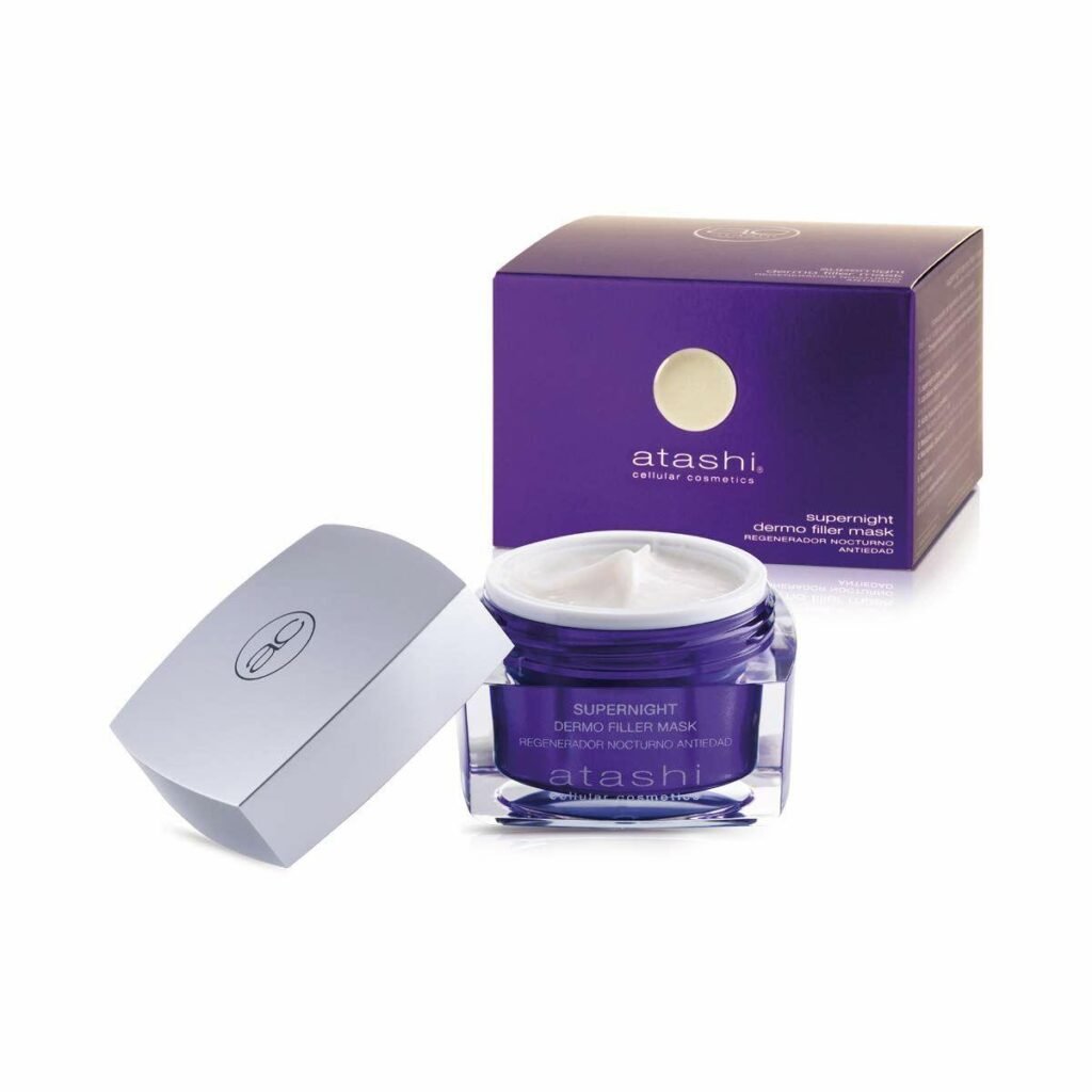 Ansigtsmaske Atashi Supernight 50 ml - hyaluronsyre