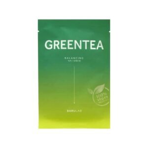 Ansigtsmaske BARULAB The Clean Green Tea 23 g