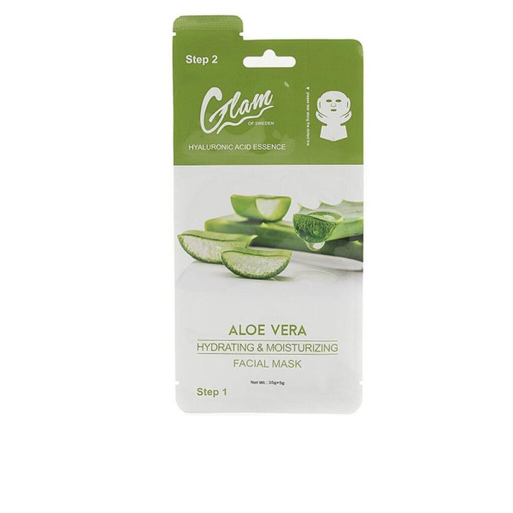 Ansigtsmaske Glam Of Sweden Aloe Vera (5 gr)