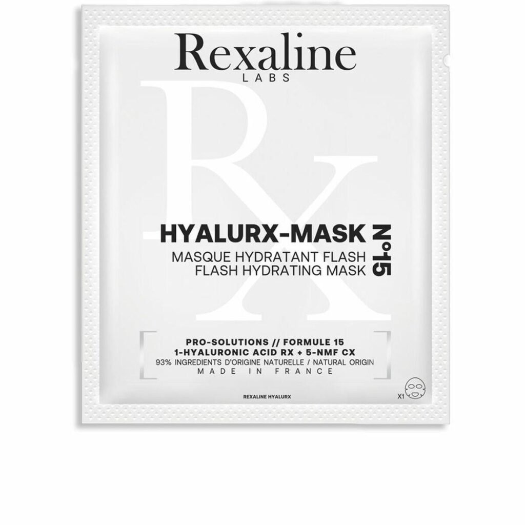Ansigtsmaske fugtgivende Rexaline Hyalurx-Mask 20 ml