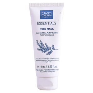 Ansigtsmaske rensende Martiderm Essentials 75 ml