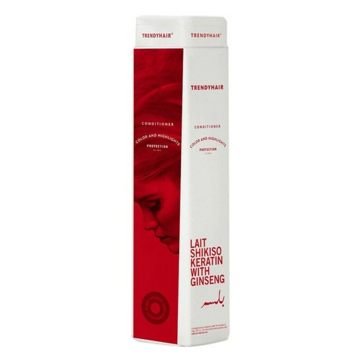 Balsam til farvet hår Trendy Hair Shikiso Keratin & Ginseng 300 ml