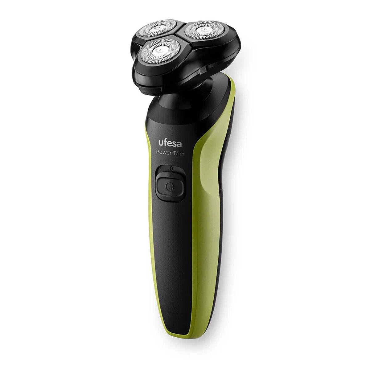 Barbermaskine UFESA Power Trim 60108004, trådløs, sort/grøn