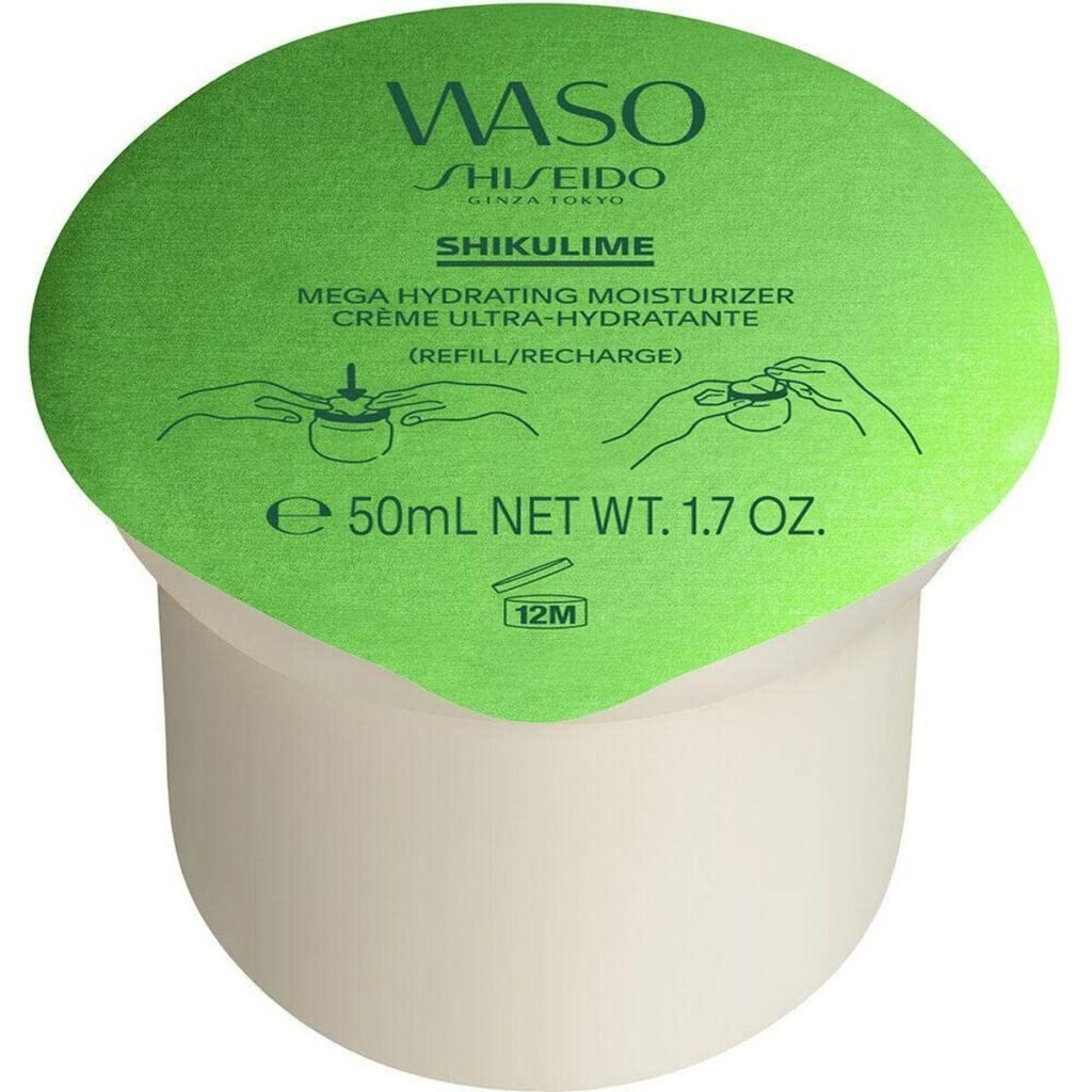 Fugtgivende ansigtsmaske Shiseido Waso Shikulime - genopfyldning 50 ml