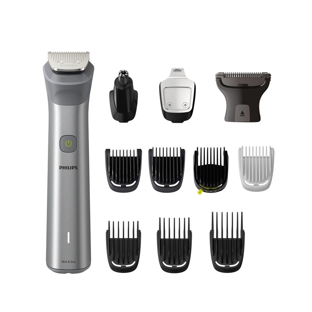 Hårtrimmer Philips MG5940/15 rustfrit stål, 11 længder, LiIon