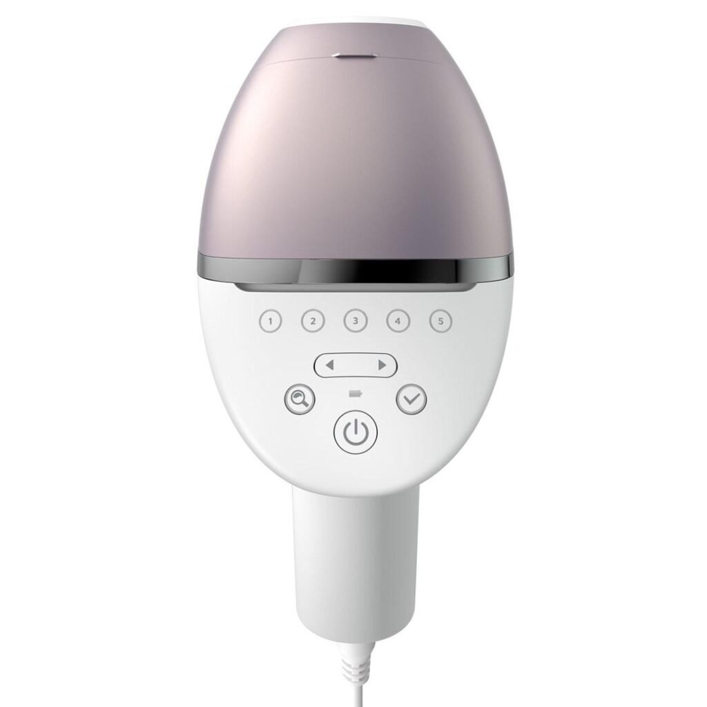 IPL hårfjerner Philips Lumea Prestige BRI947/00 guld/hvid