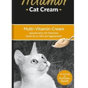 Kattegodbid Miamor Cat Cream Multivitamin 6 x 15 g