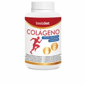 Kollagen kosttilskud - Best Diet Colágeno med organisk silicium, magnesium og Vit. C+D, 120 enheder