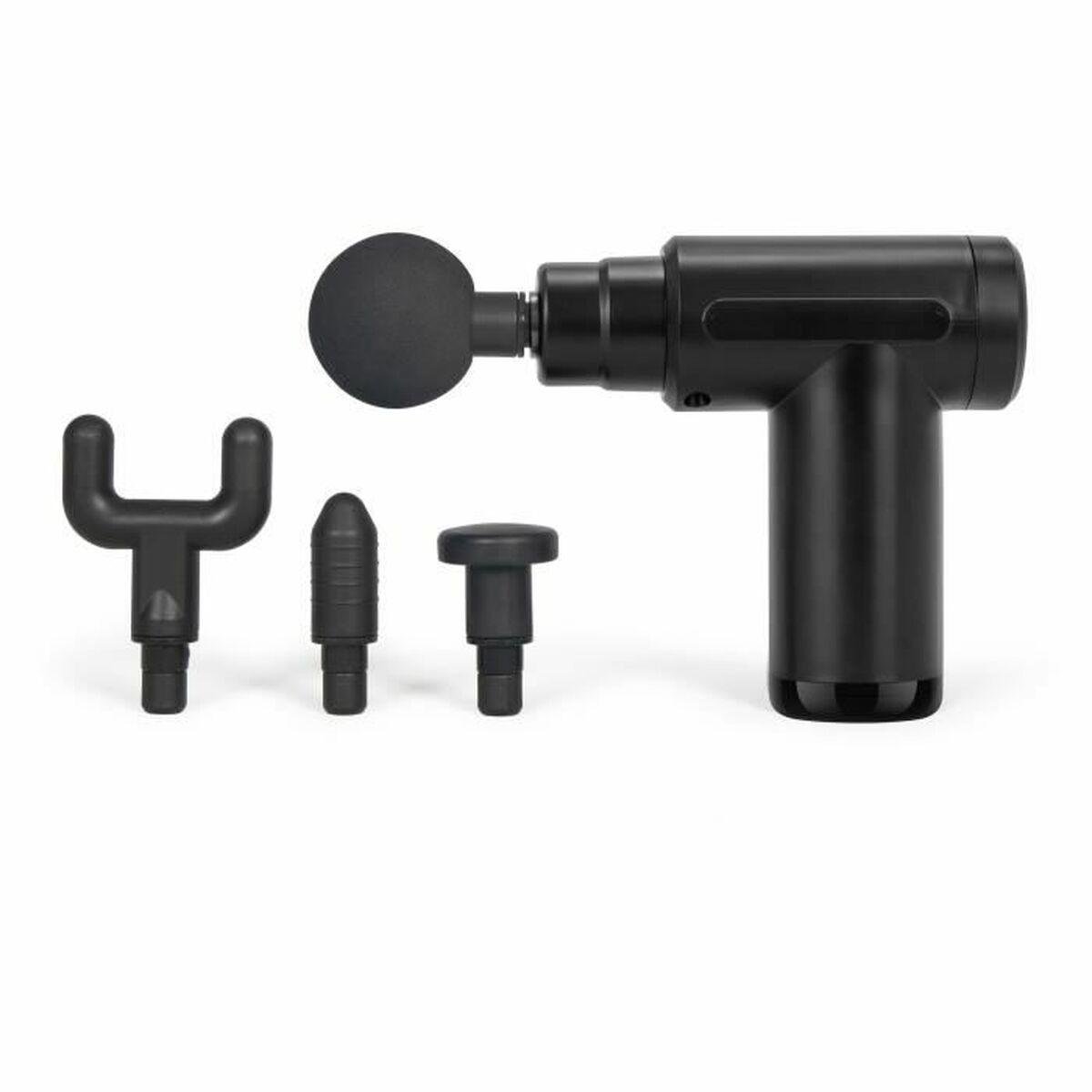 Massagepistol Livoo - elektrisk håndmassage, sort