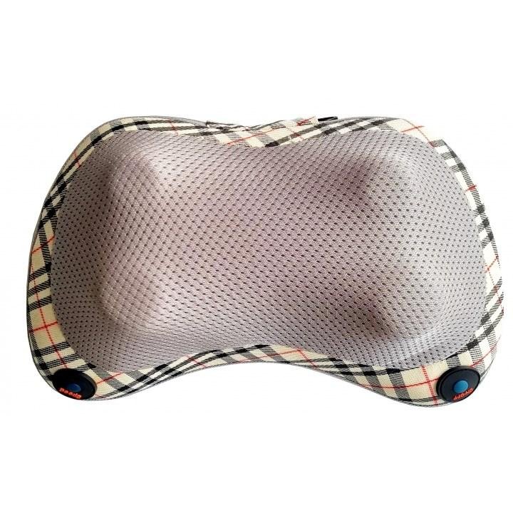 Massagepude Oromed ORO-PILLOW med varme beige/sort