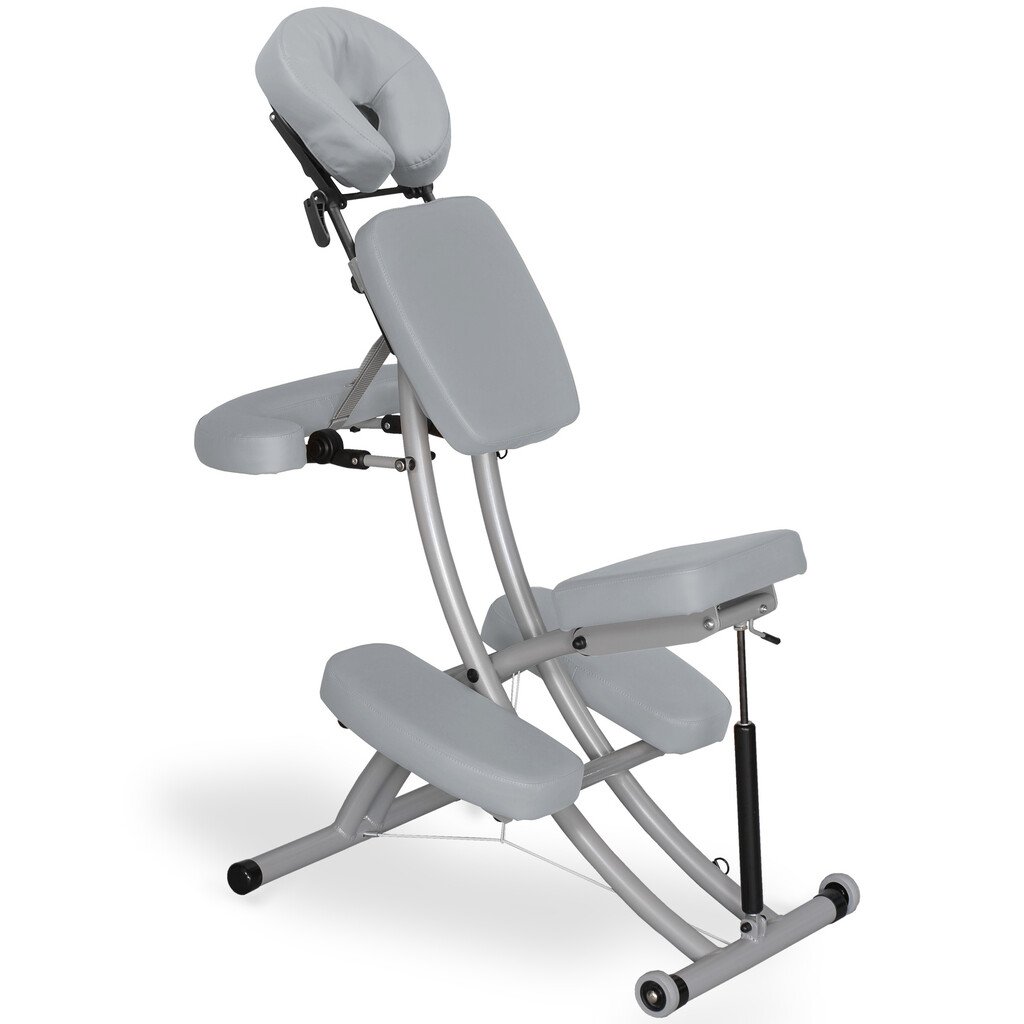 Massagestol Prestige Pneumatisk Lift K029 Grå