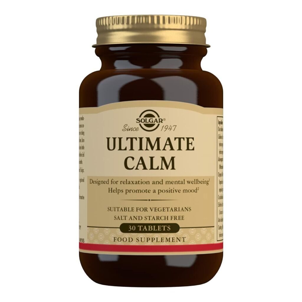 Multivitamin Solgar Ultimate Calm - 30 tabletter