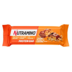 Nutramino Proteinbar Chunky Peanut & Caramel (55 g)