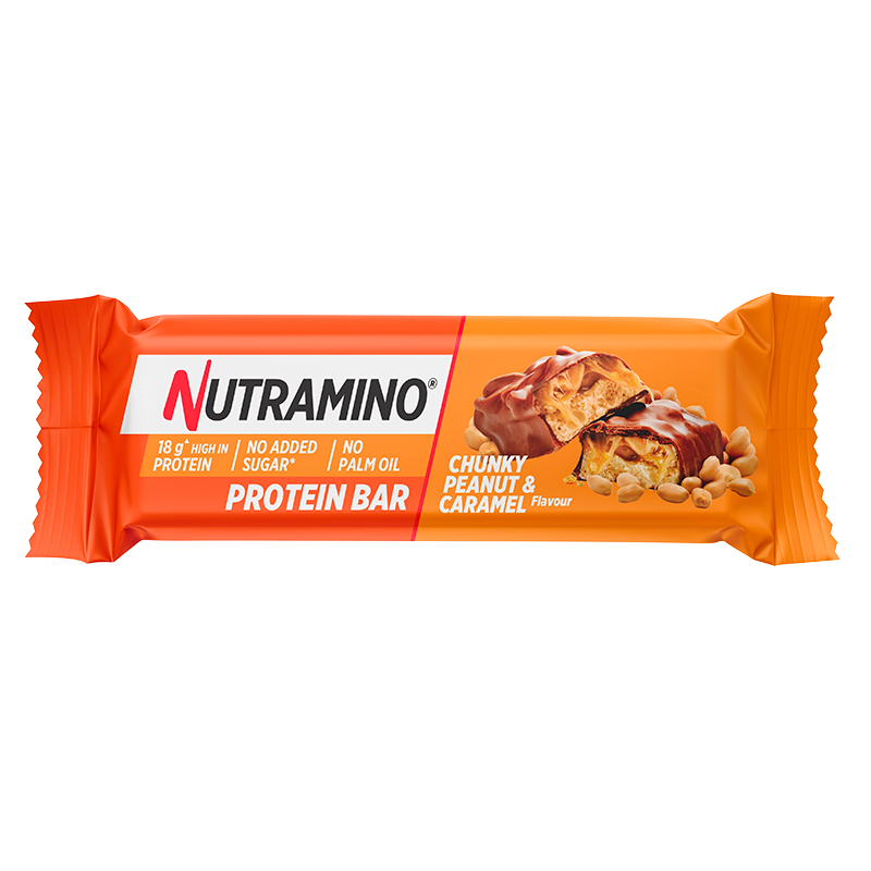 Nutramino Proteinbar Chunky Peanut & Caramel (55 g)