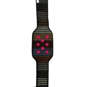 PEMF LUKSUS INFRARØD BÆLTE TIL LÆNDESMERTER.