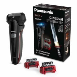 Panasonic ES-LL41-K503 genopladelig barbermaskine (sort)