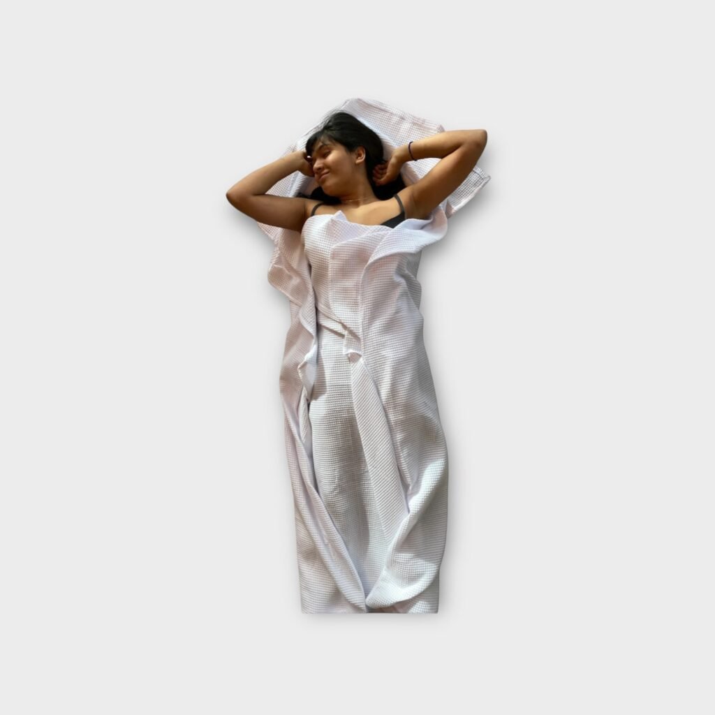 Saunatæppe- håndklæde Indlæg