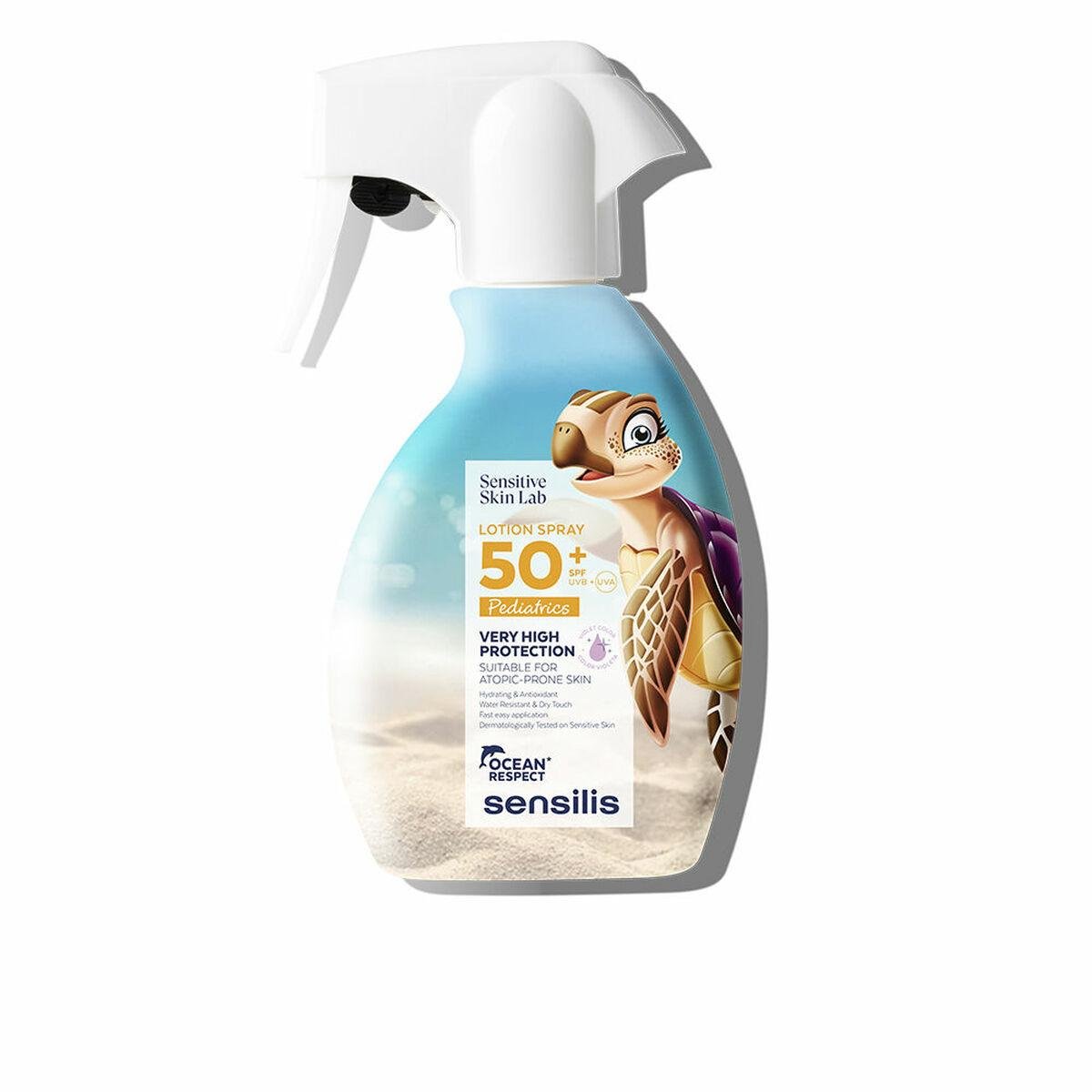 Sensilis Pediatrics solcreme spray SPF 50/50+ - 200 ml