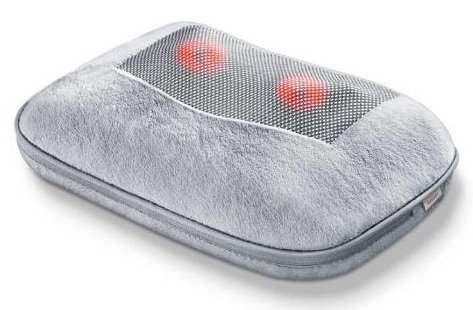 Shiatsu Massagepude MG 145 med lys og varme
