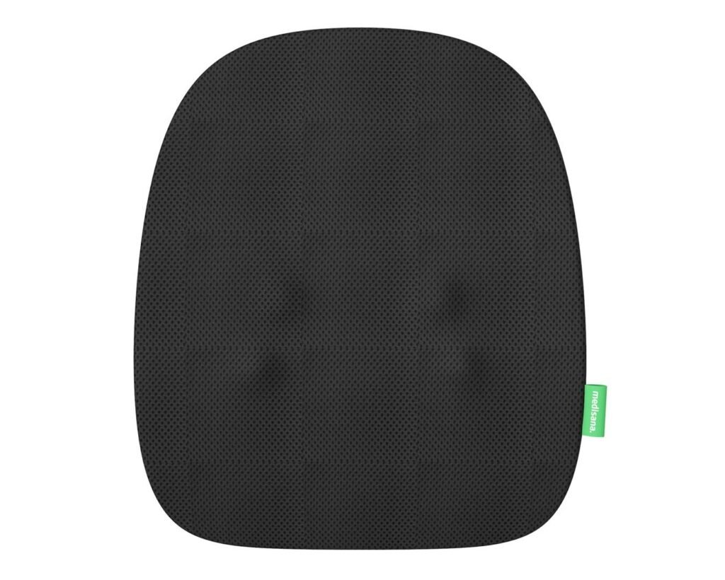 Shiatsu massagepude Medisana MC 500 sort, trådløs