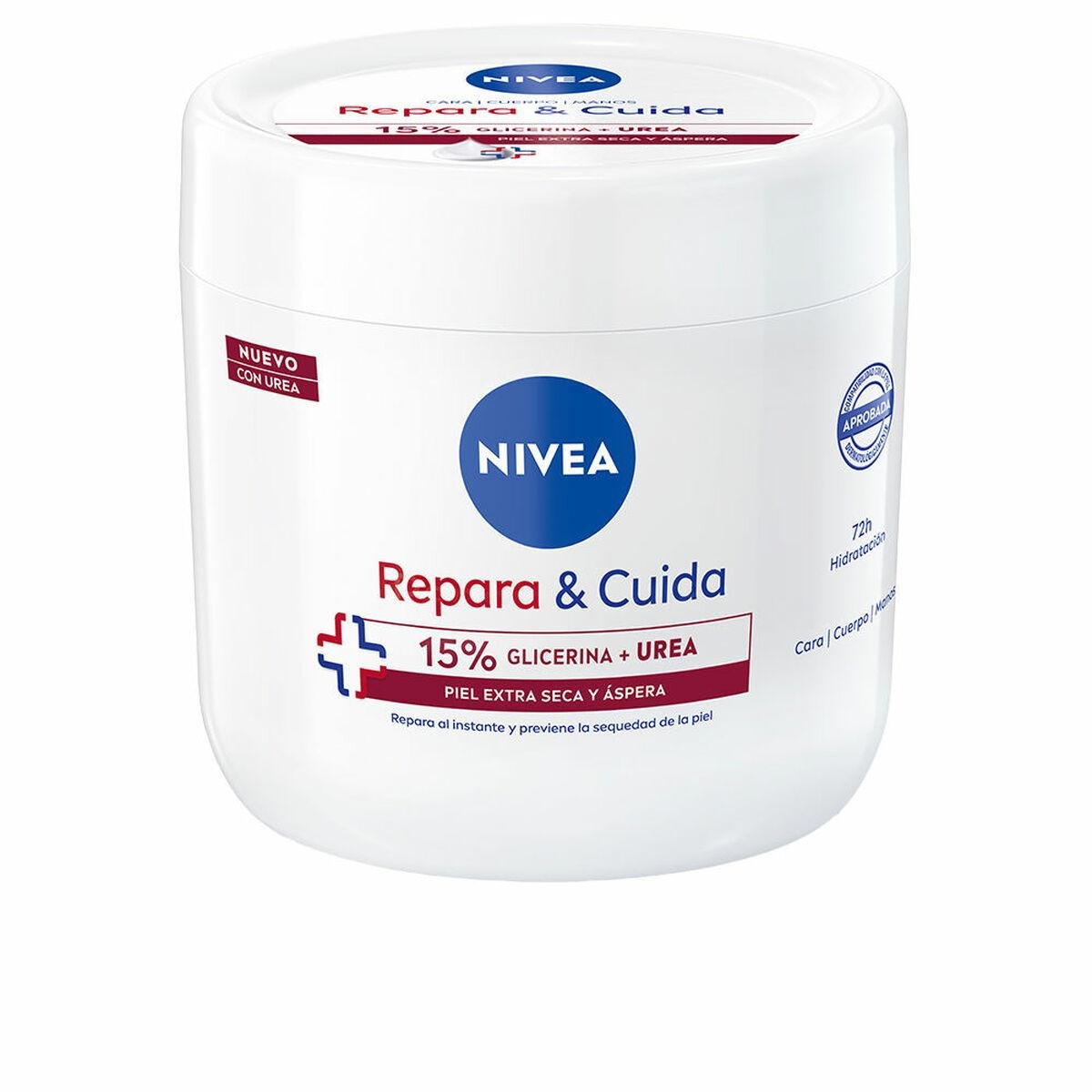 Solcreme Nivea Repara & Cuida - 400 ml