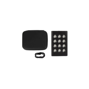 Vitality Saunatæppe med 2 Varmezoner, 730W - Infrarød, med fjernbetjening