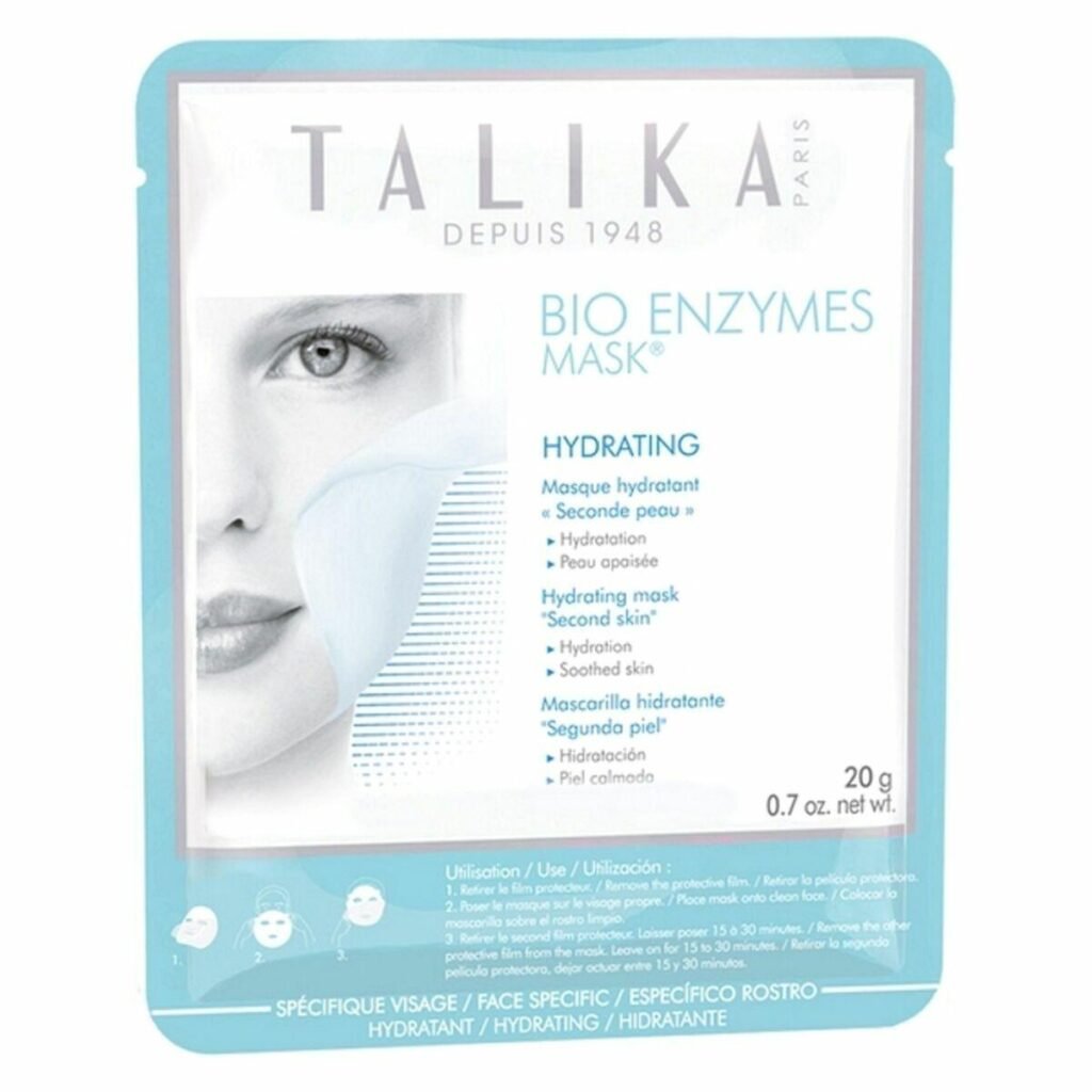Ansigtsmaske fugtgivende Talika Bio Enzymes Mask Hydrating 20 g