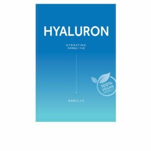 Ansigtsmaske hyaluron BARULAB The Clean 23 g - vegansk