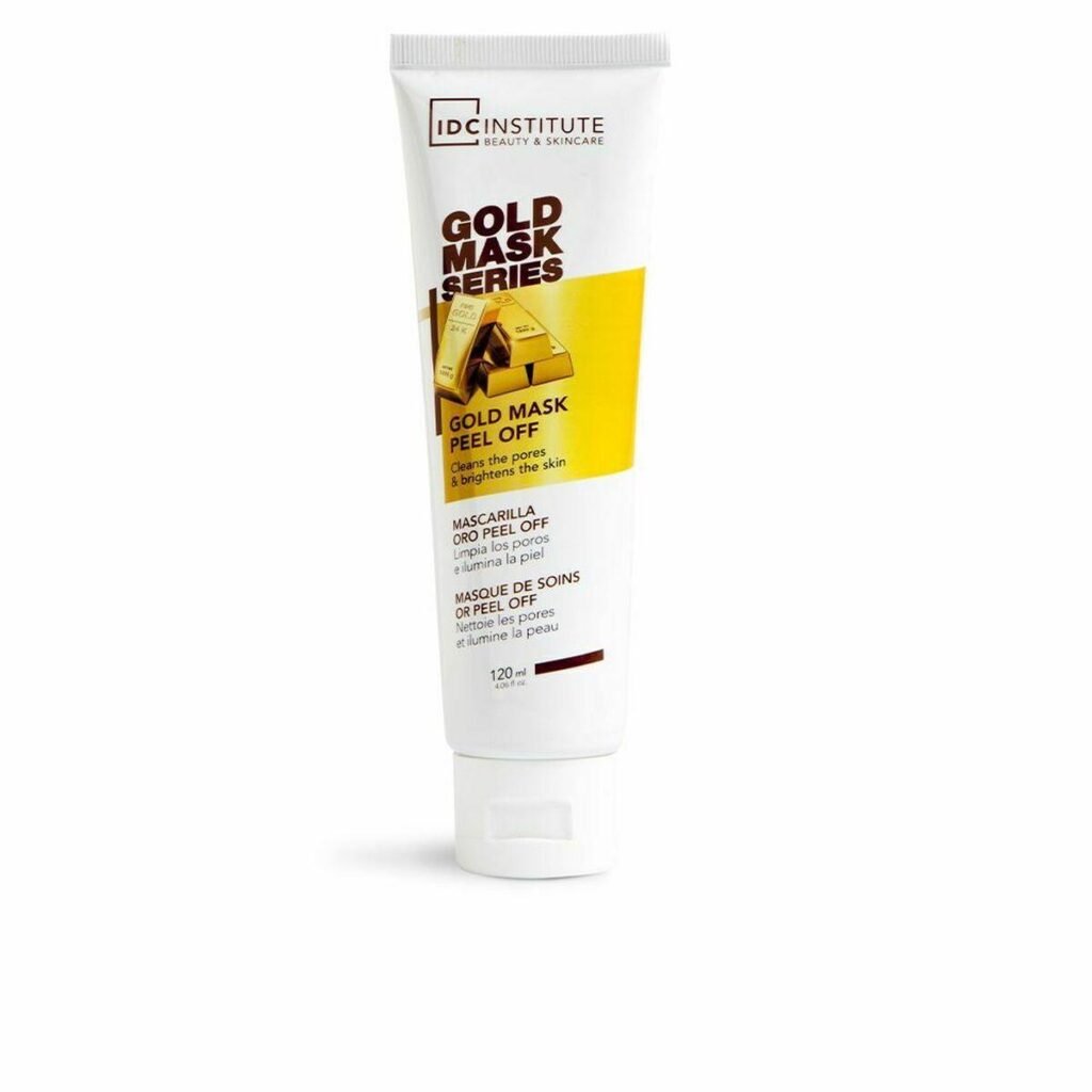 Ansigtsmaske peel off IDC Institute guld - 120 ml
