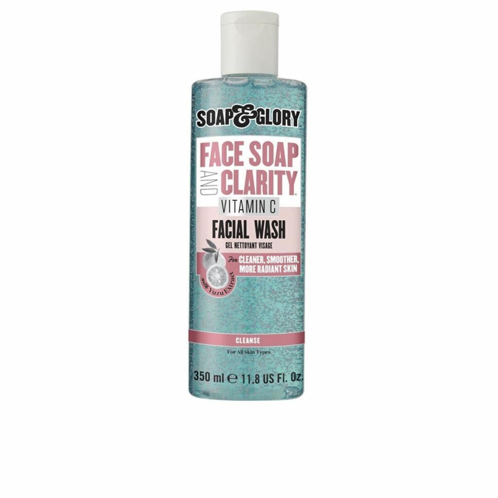Ansigtsrens med C-vitamin - Soap & Glory Face Soap and Clarity 350 ml