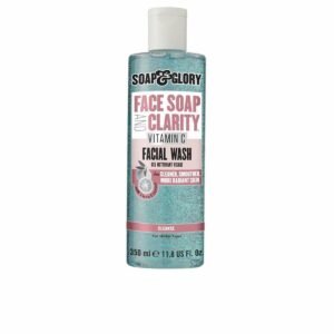 Ansigtsrens med C-vitamin - Soap & Glory Face Soap and Clarity 350 ml