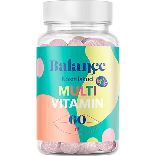 Balance Kids Multivitamin Tyggetabletter (60 stk)